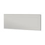 Hanah Home Espejo Vestidor Blanco 40x120 cm de MDF, Espejo de Tocador para Dormitorio o Salón con Fijación a Pared
